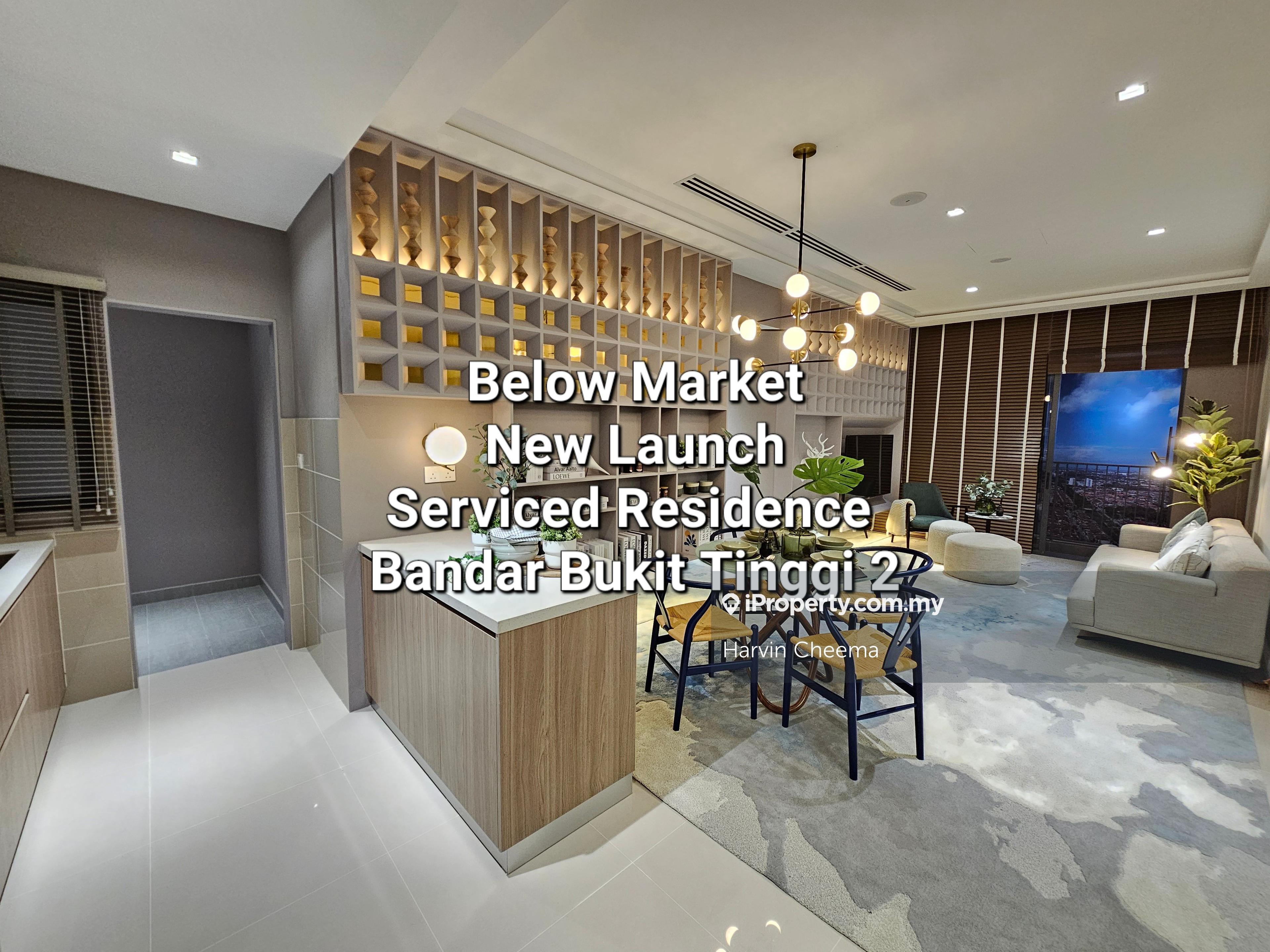 New Launch Serviced Residence walking distance to LRT-Below Market