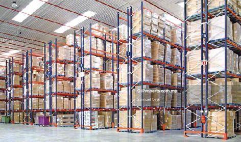 North Port Detach Warehouse with loading bay for Rent 