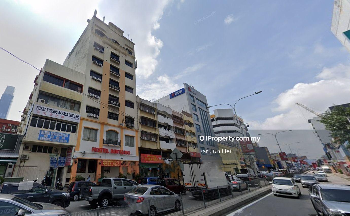 Cheap Nice 4 Storey Shop Office at Jalan Pudu Kl