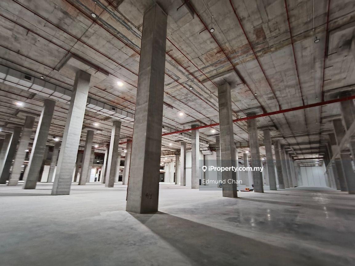 Bukit Raja Smart warehouse Asrs pallet system, 1,2m warehouse space