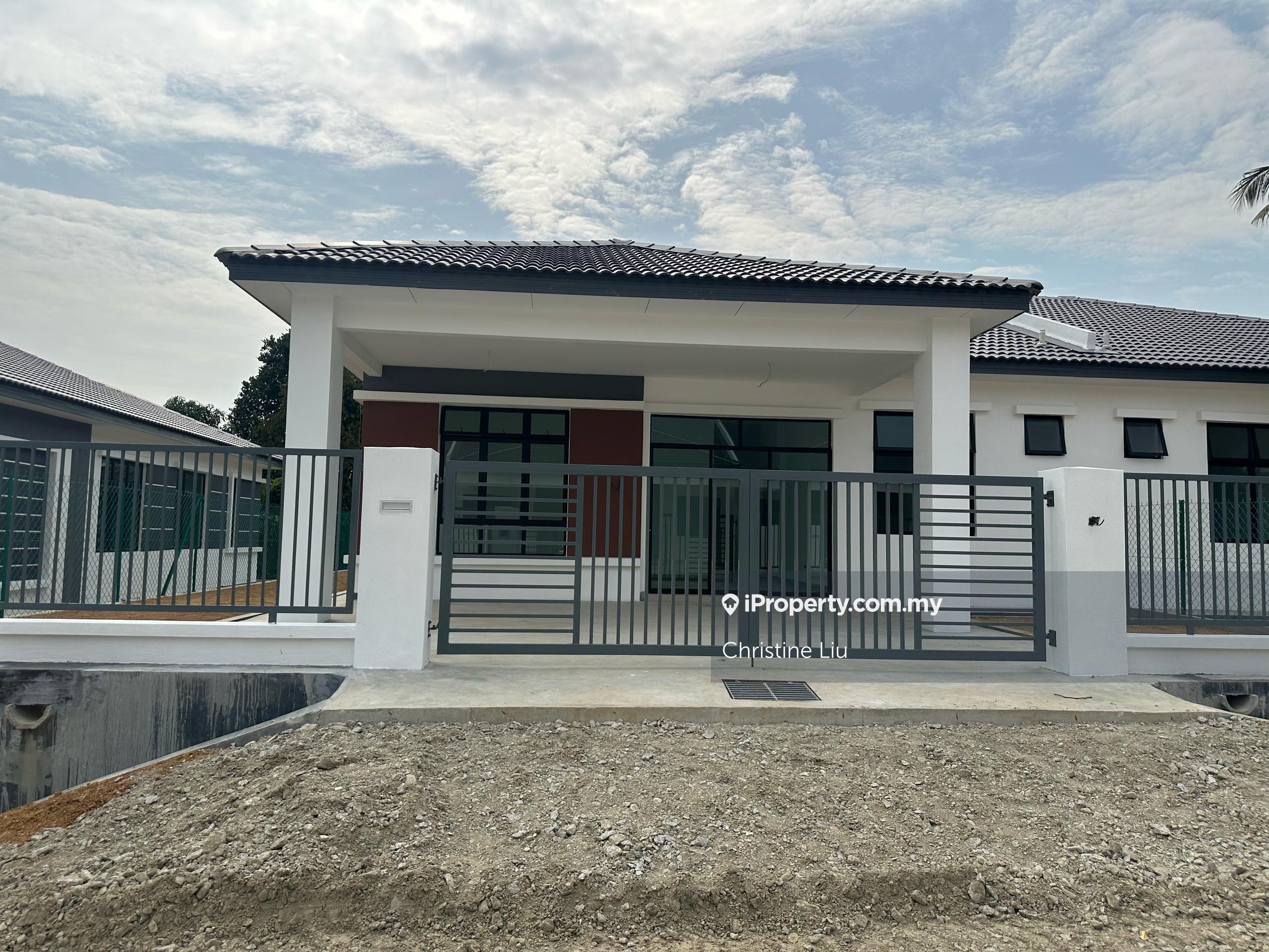 Freehold Single Storey Semi D,Bukit Rambai