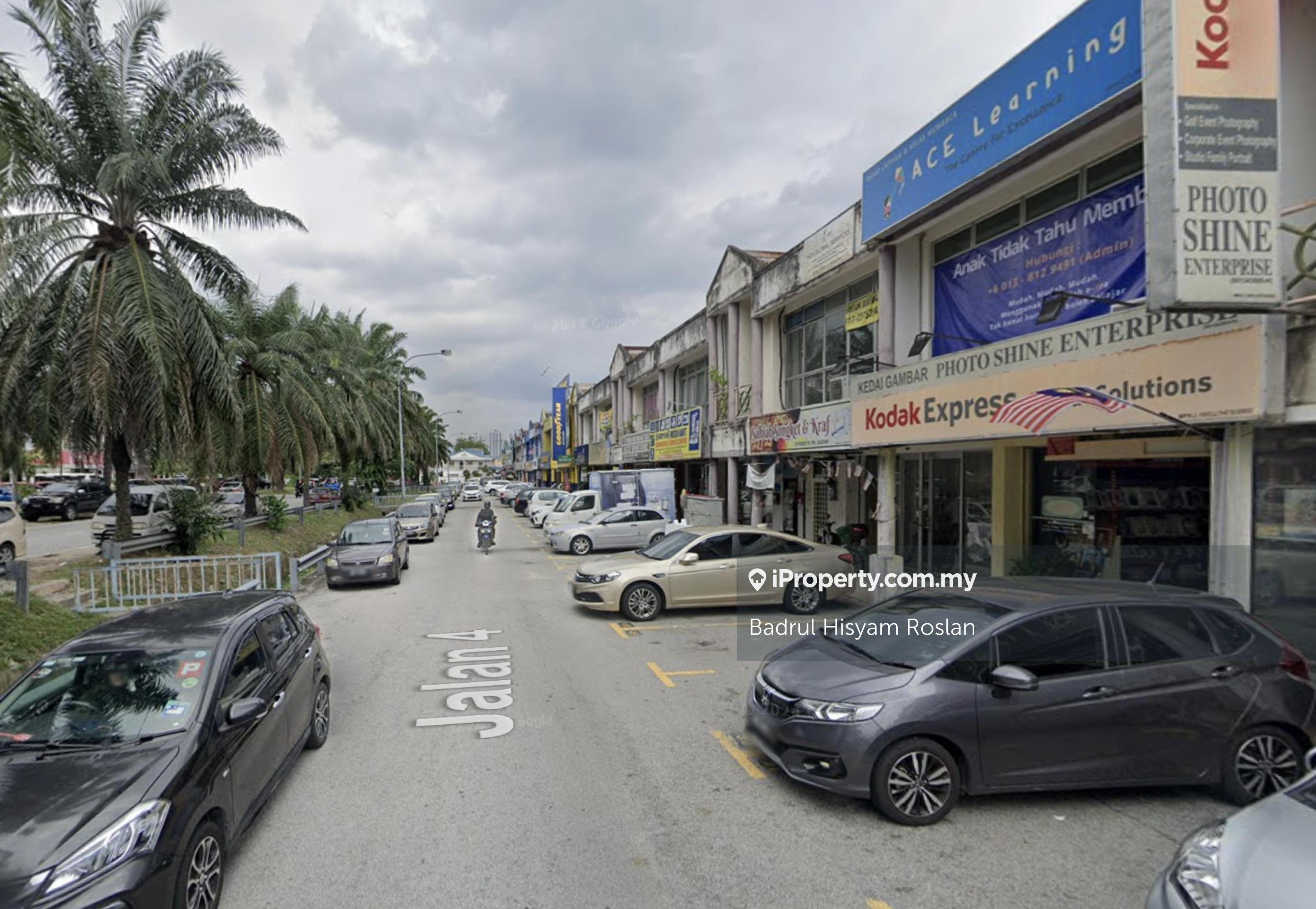 Tenanted 2 Storey Shop Office Lot Seksyen 4 Bandar Baru Bangi