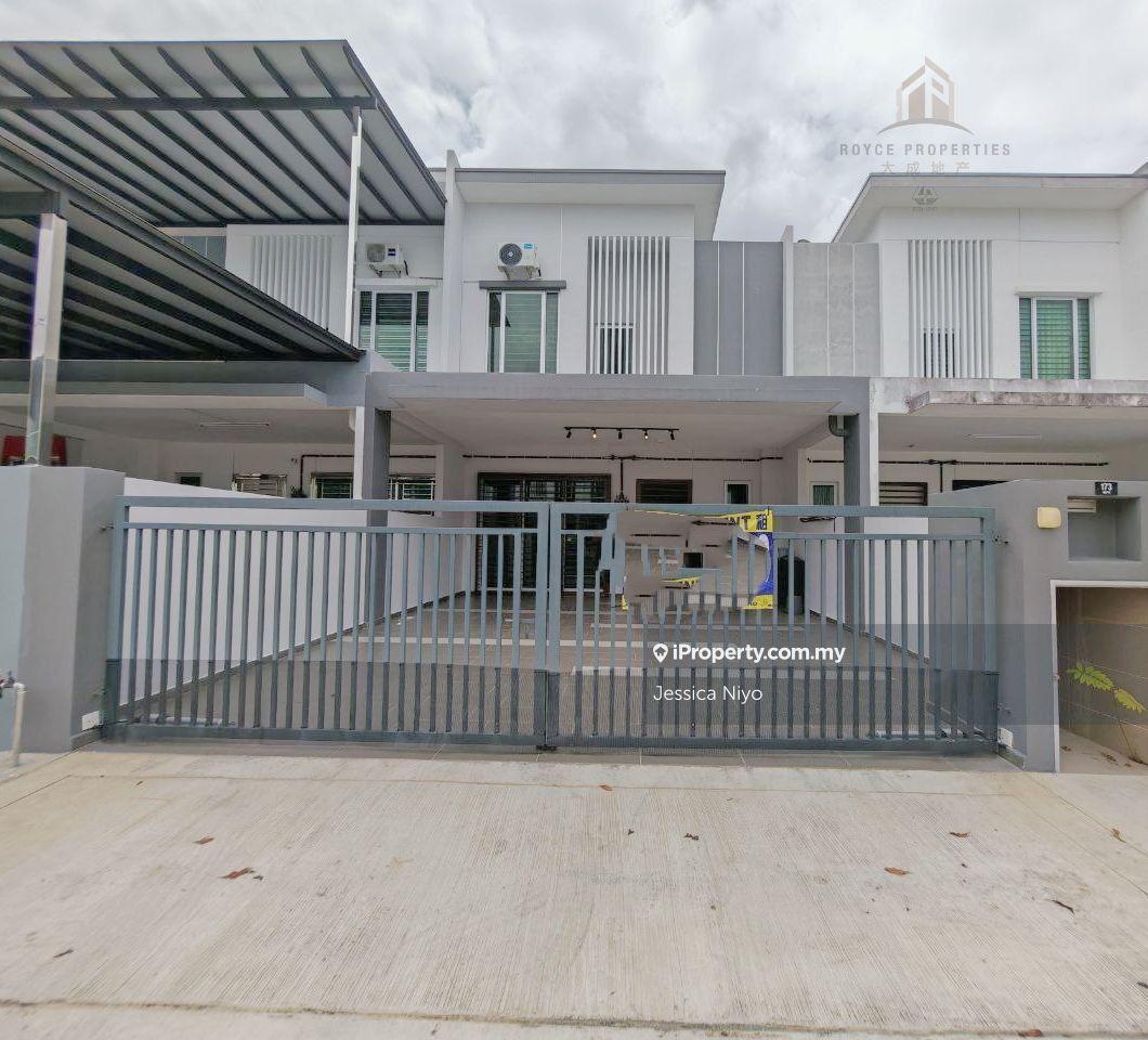 Taman Seri Impian Kluang Double Storey Terrace For Rent