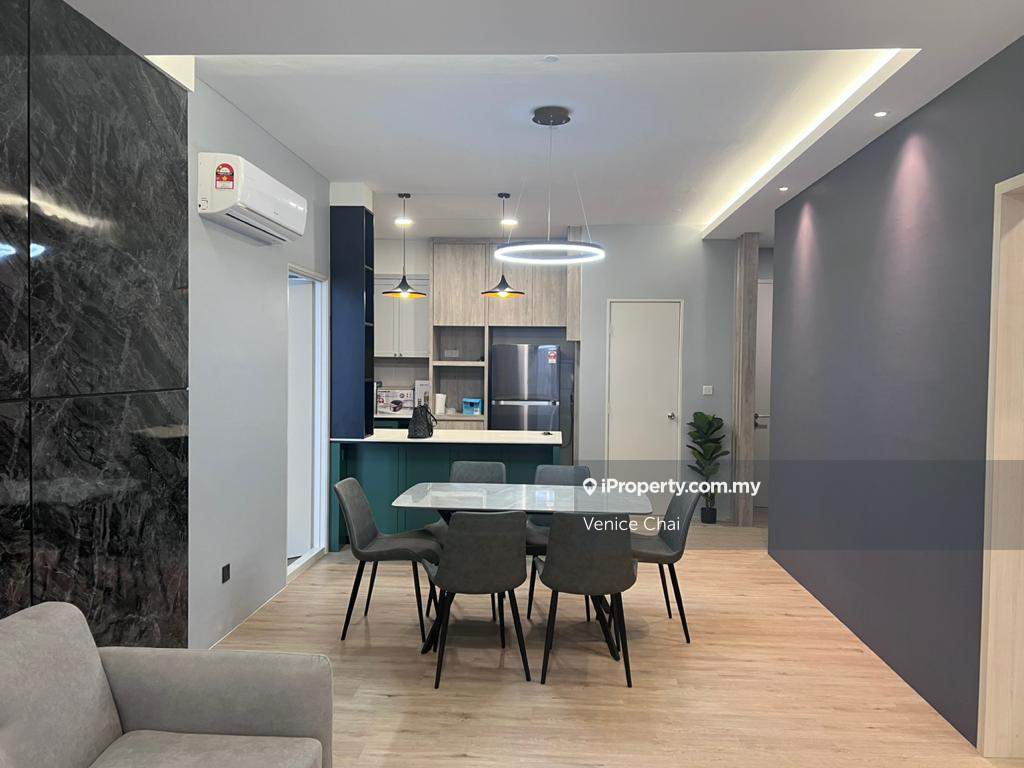 3-Beds Apartment For Rent in Kuching 