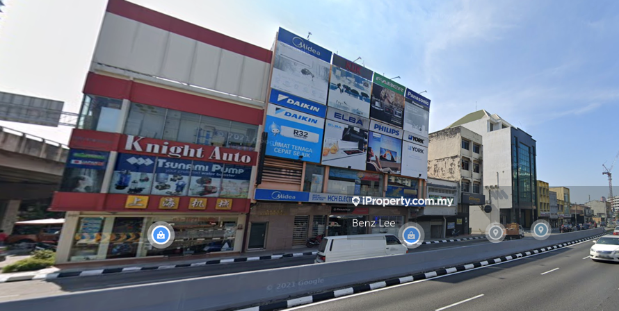 Setapak jalan setapak 3 storey whole block shop office sale freehold