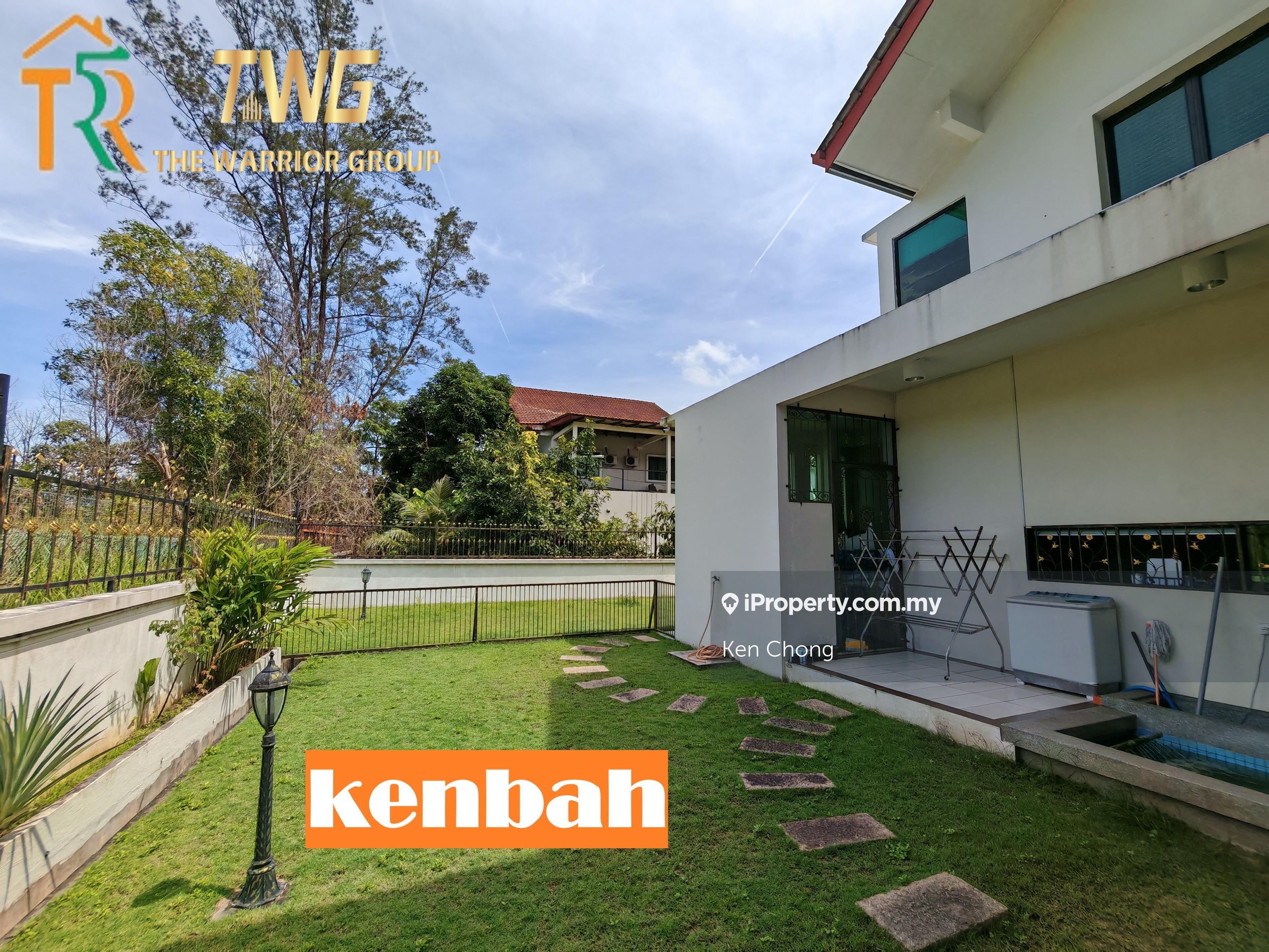 Exclusive Taman Bukit Sepanggar Bangalow Corner Furnish bigger land 