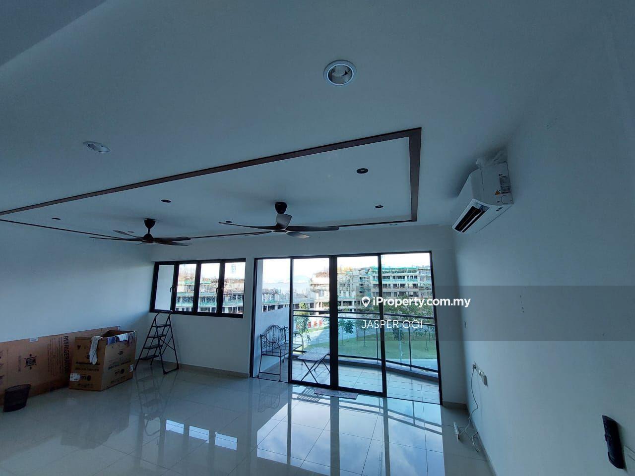 Waterside Residence, Gelugor, 3 bedrooms, partially furnished