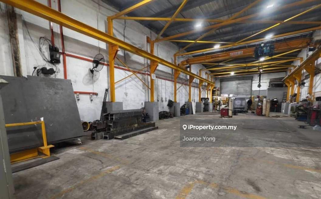 1 Storey Terrace Factory @ Taman Mount Austin, Austin Industry Park