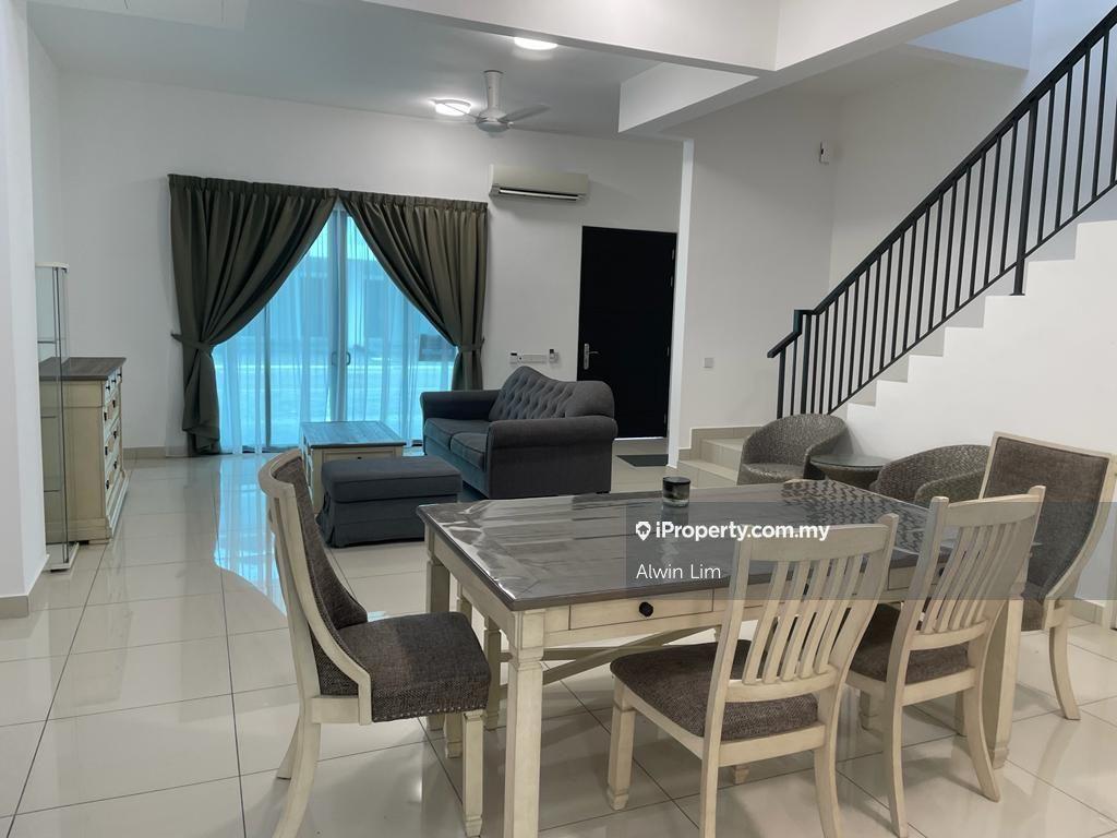 Double Storey Terrace Eco World Ashton Collection For Sale