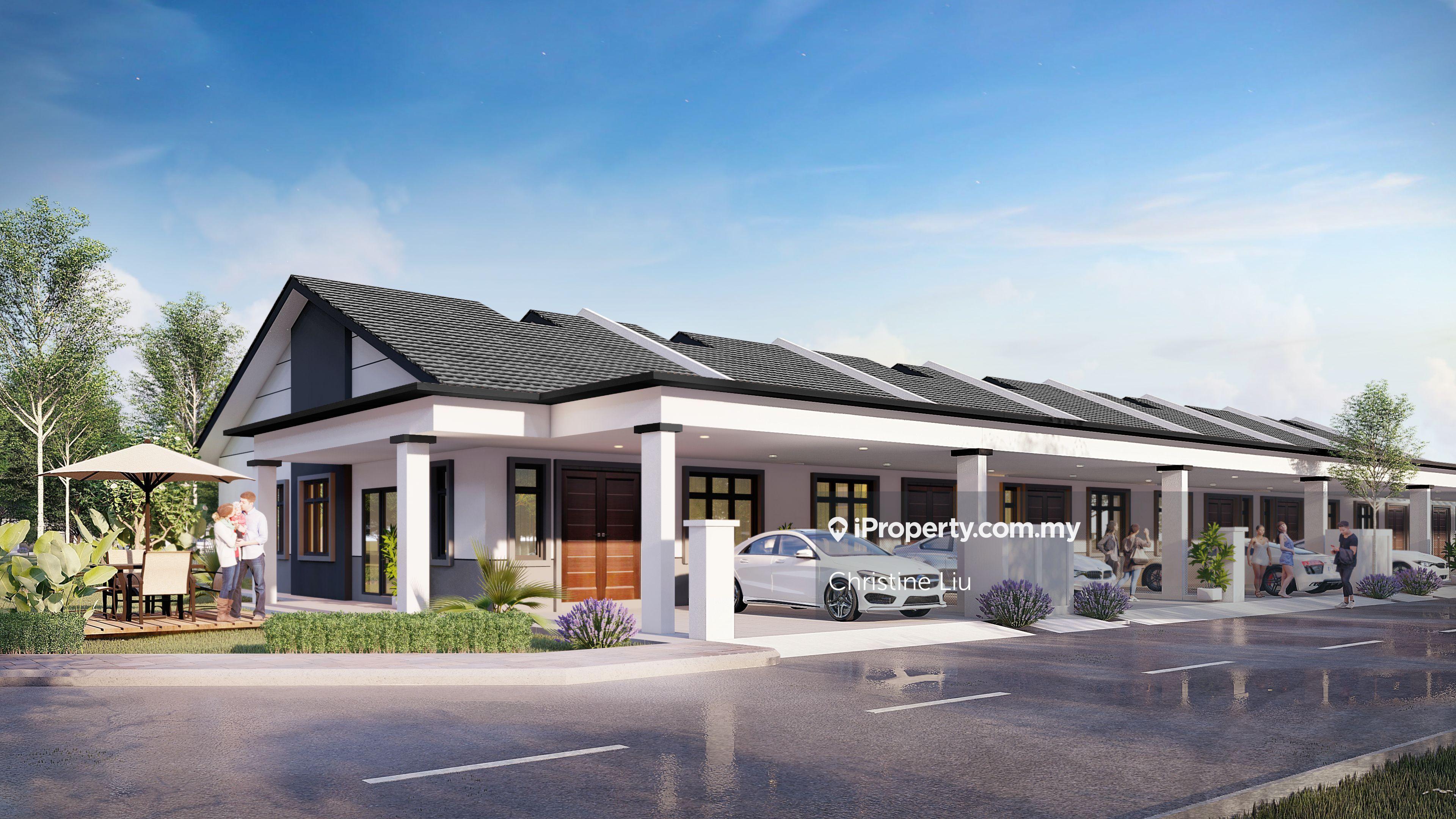 Single Storey Terrace Bumi Lot in Bertam Cheng,Melaka Tengah