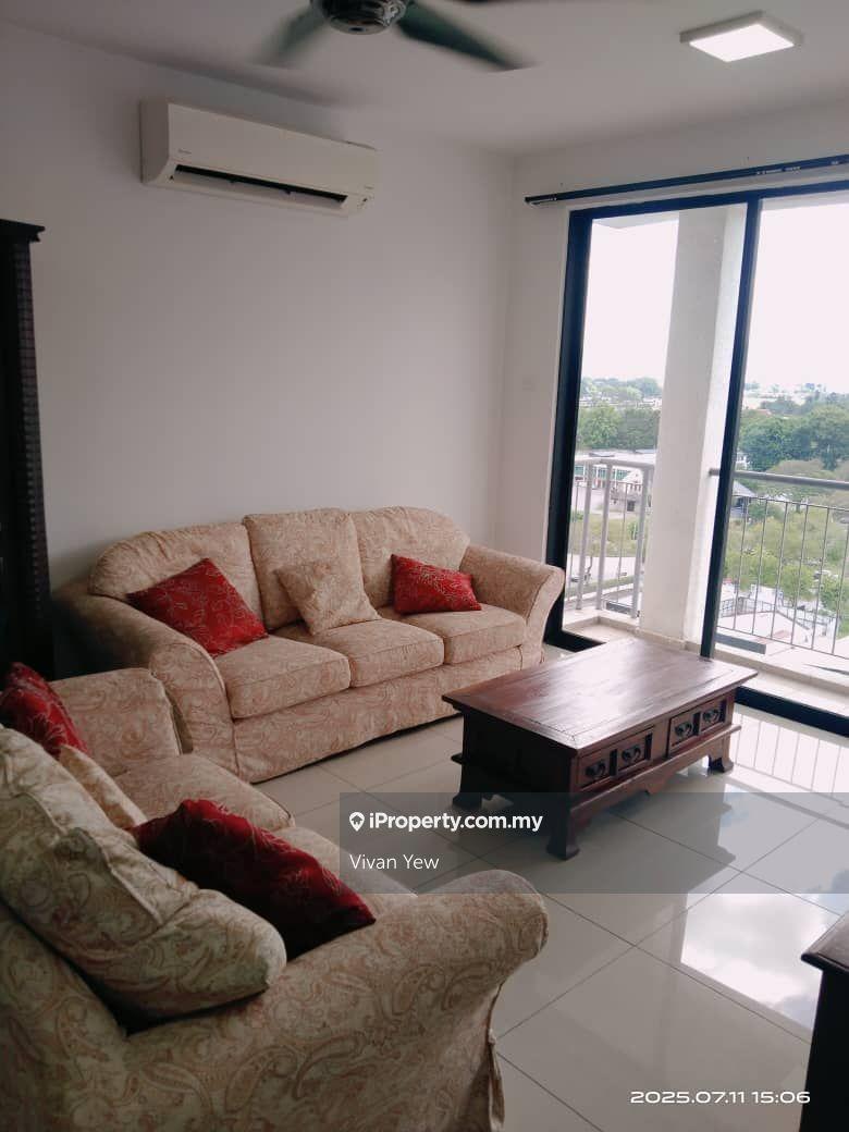 High level with balcony