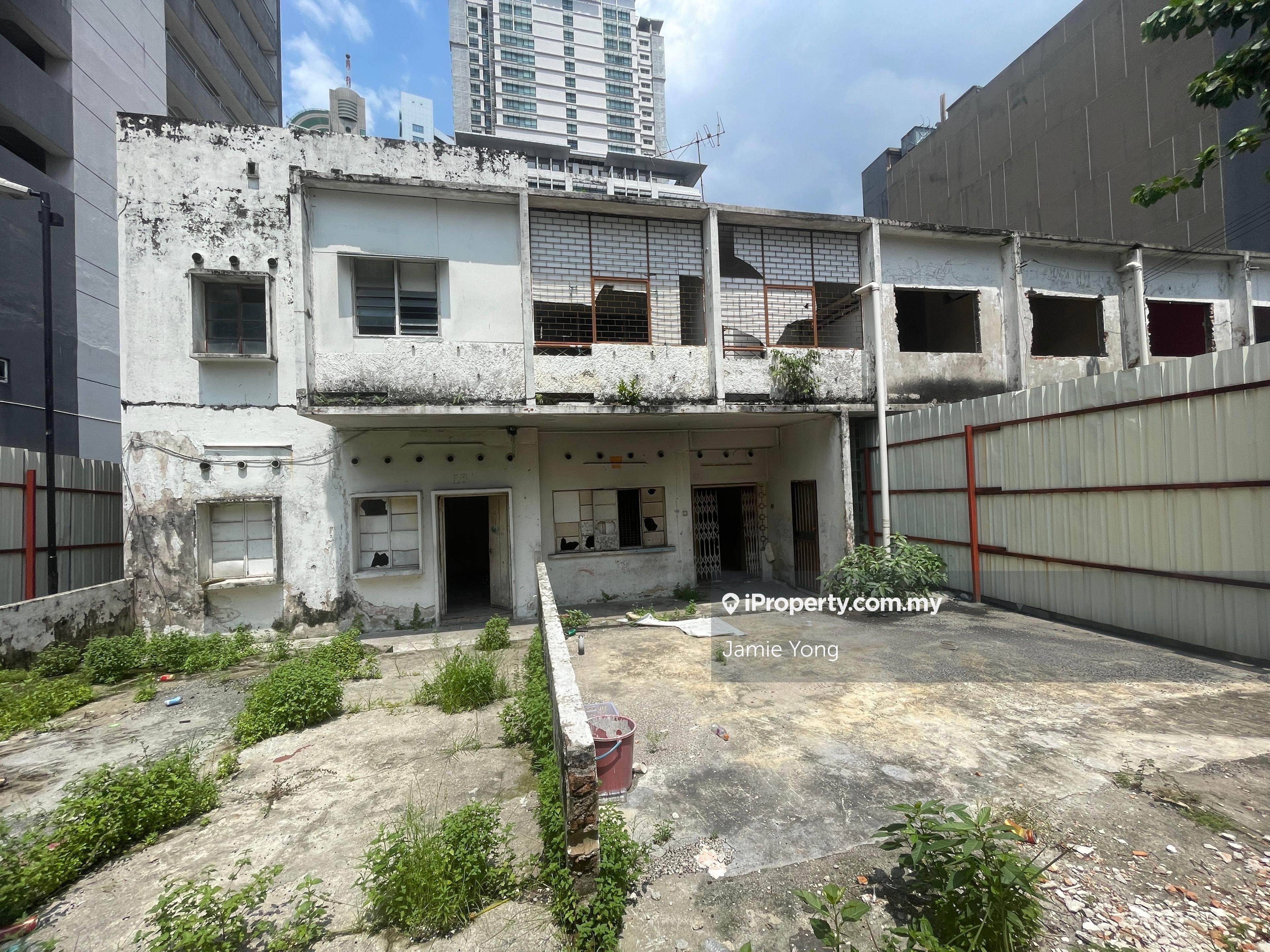 Bukit Bintang 2 Storey Shop 20 x 100 Double lot land area 4000sf