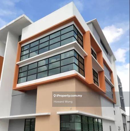 Brand New 2.5 Story Semi-D Factory for Sale at Kajang,