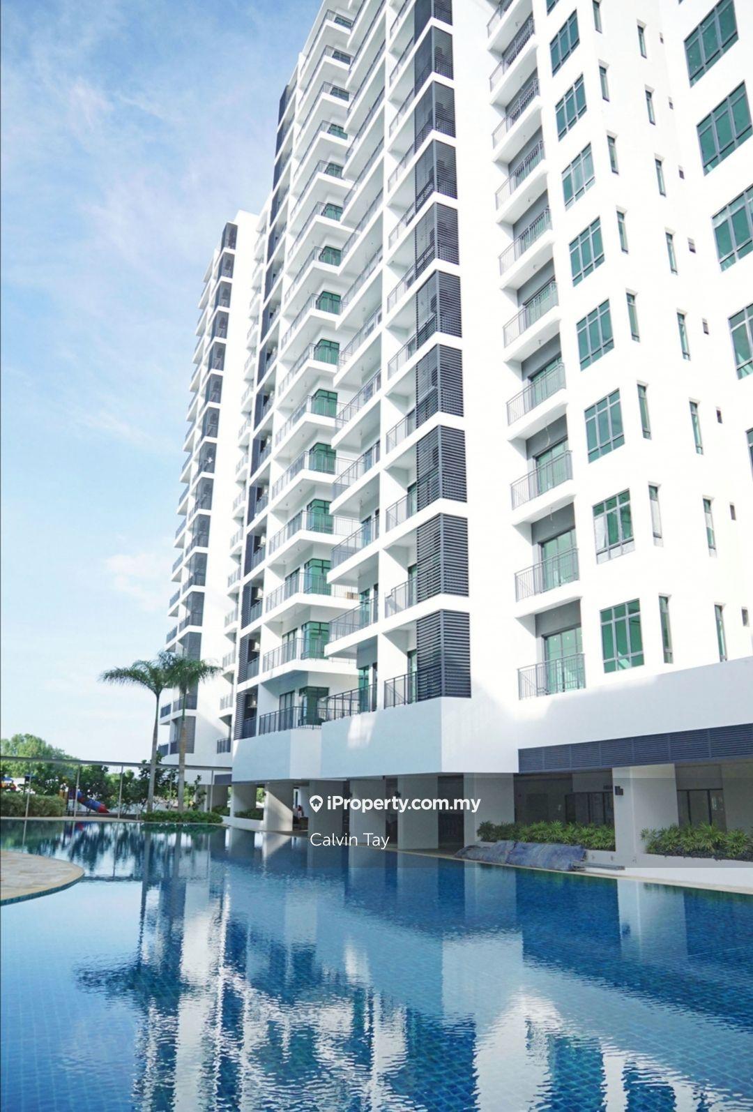 Sapphire On The Park Condo (1431 sqft) at Batu Lintang, Kuching 