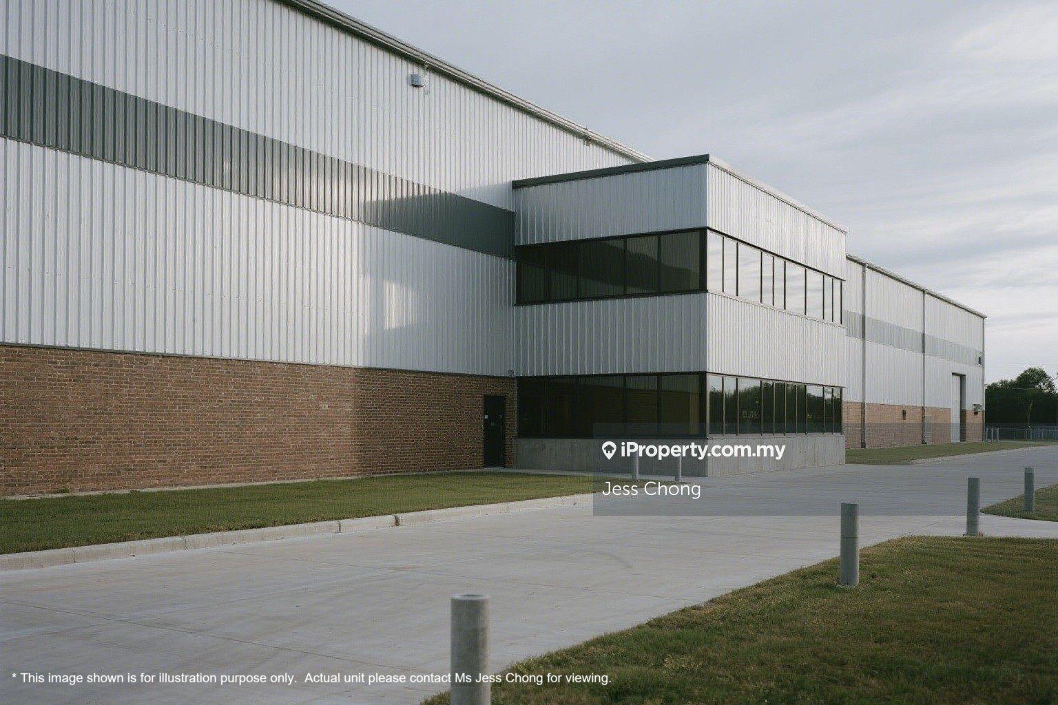 Detached factory for Rent