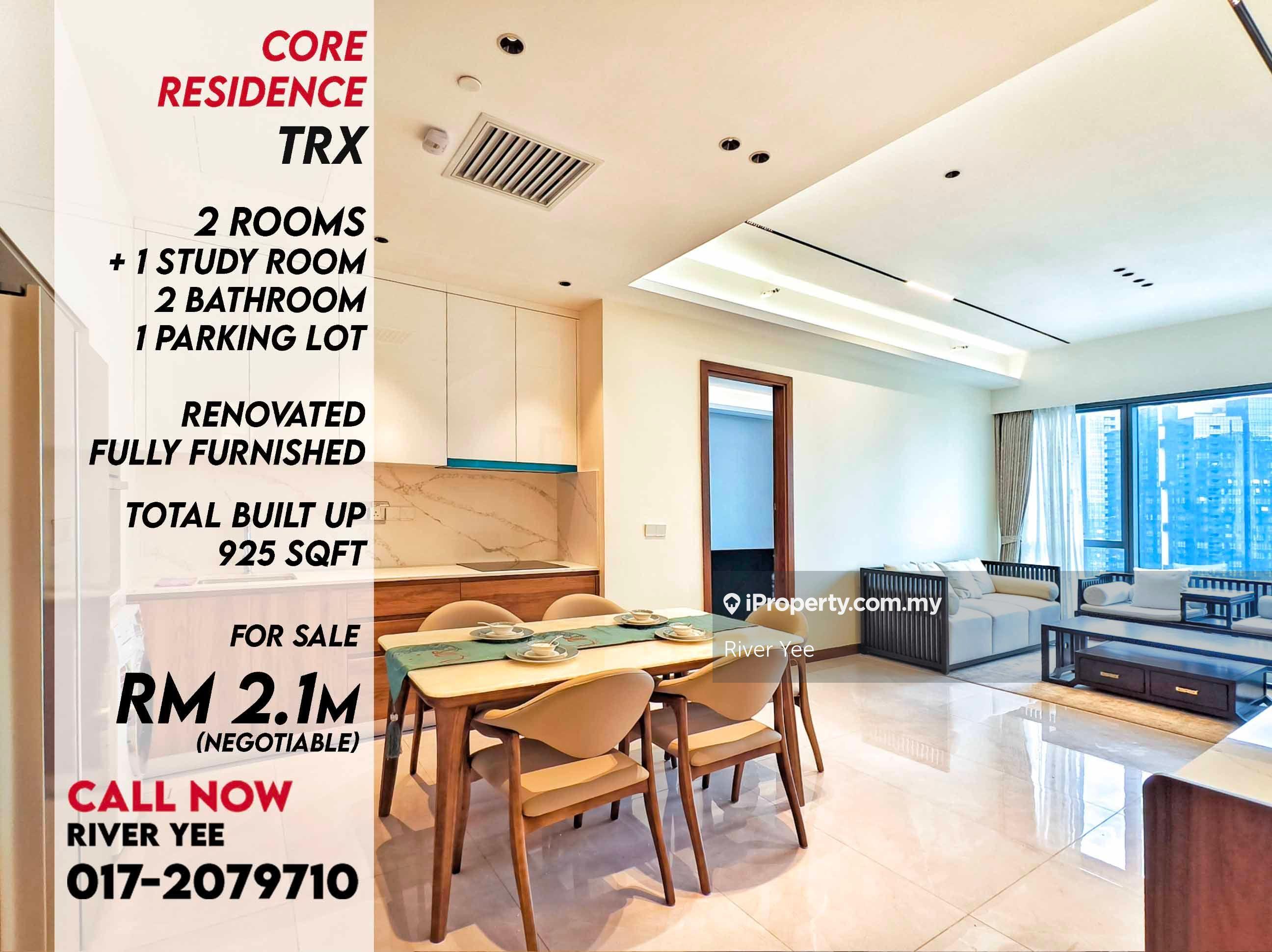 Core Residence @ TRX, The Tun Razak Exchange (TRX), KL City Centre