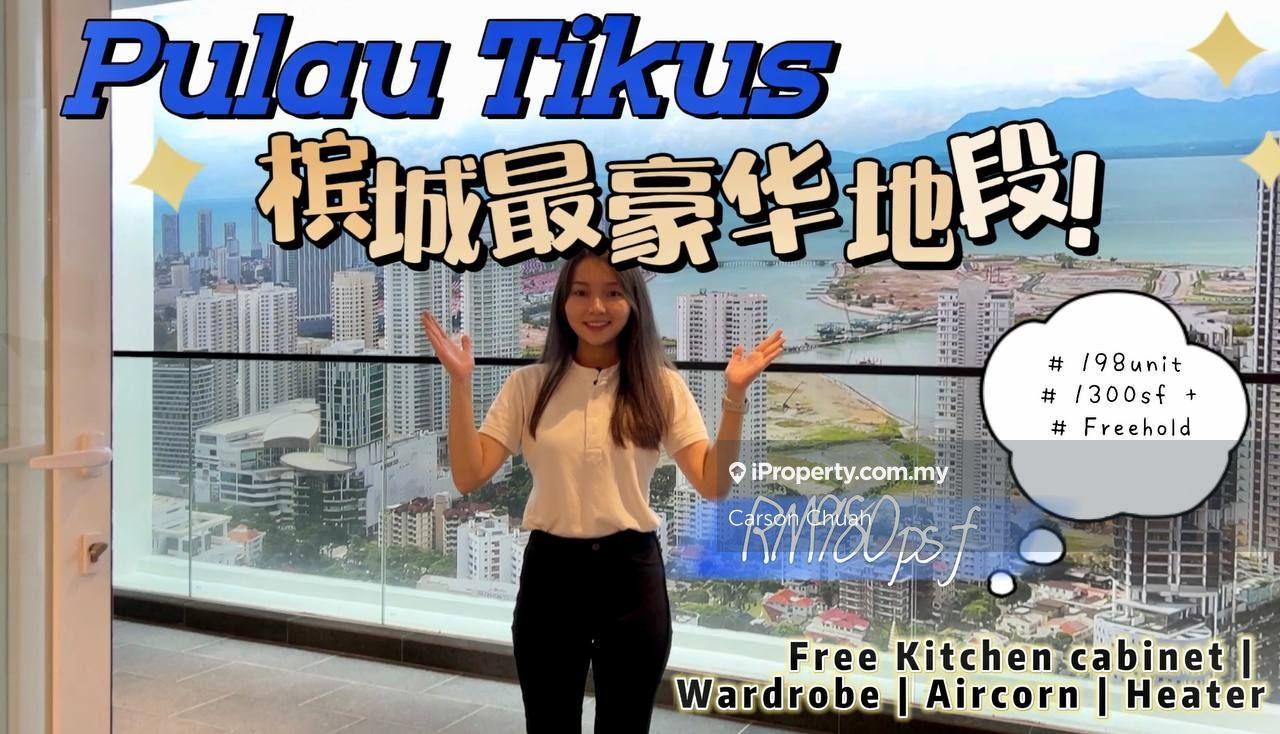 Very Low Density Luxury Condo @ Pulau Tikus near Gurney Plaza