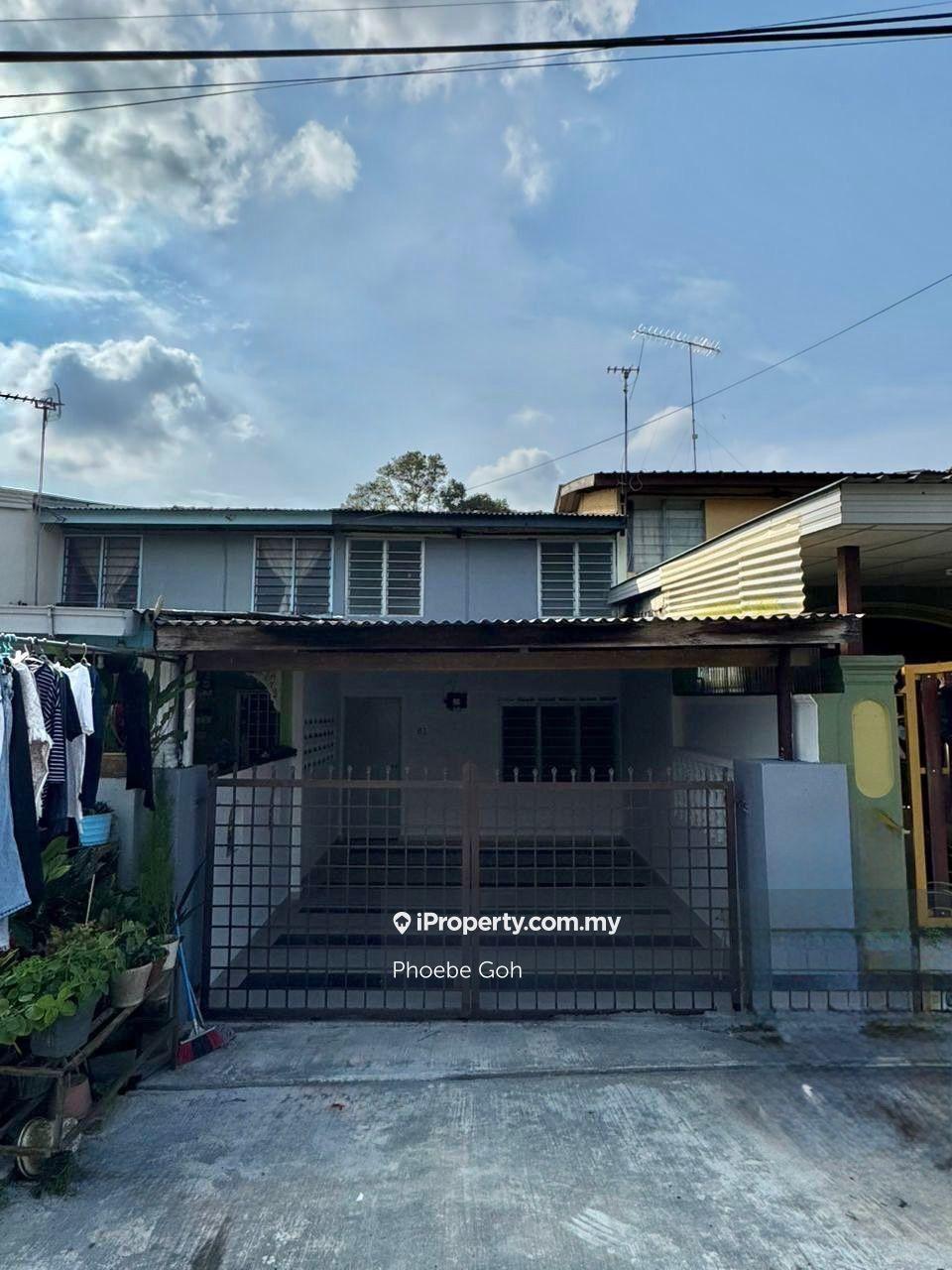 Kota Tinggi Taman Kota Jalan Pelandok Double Storey House
