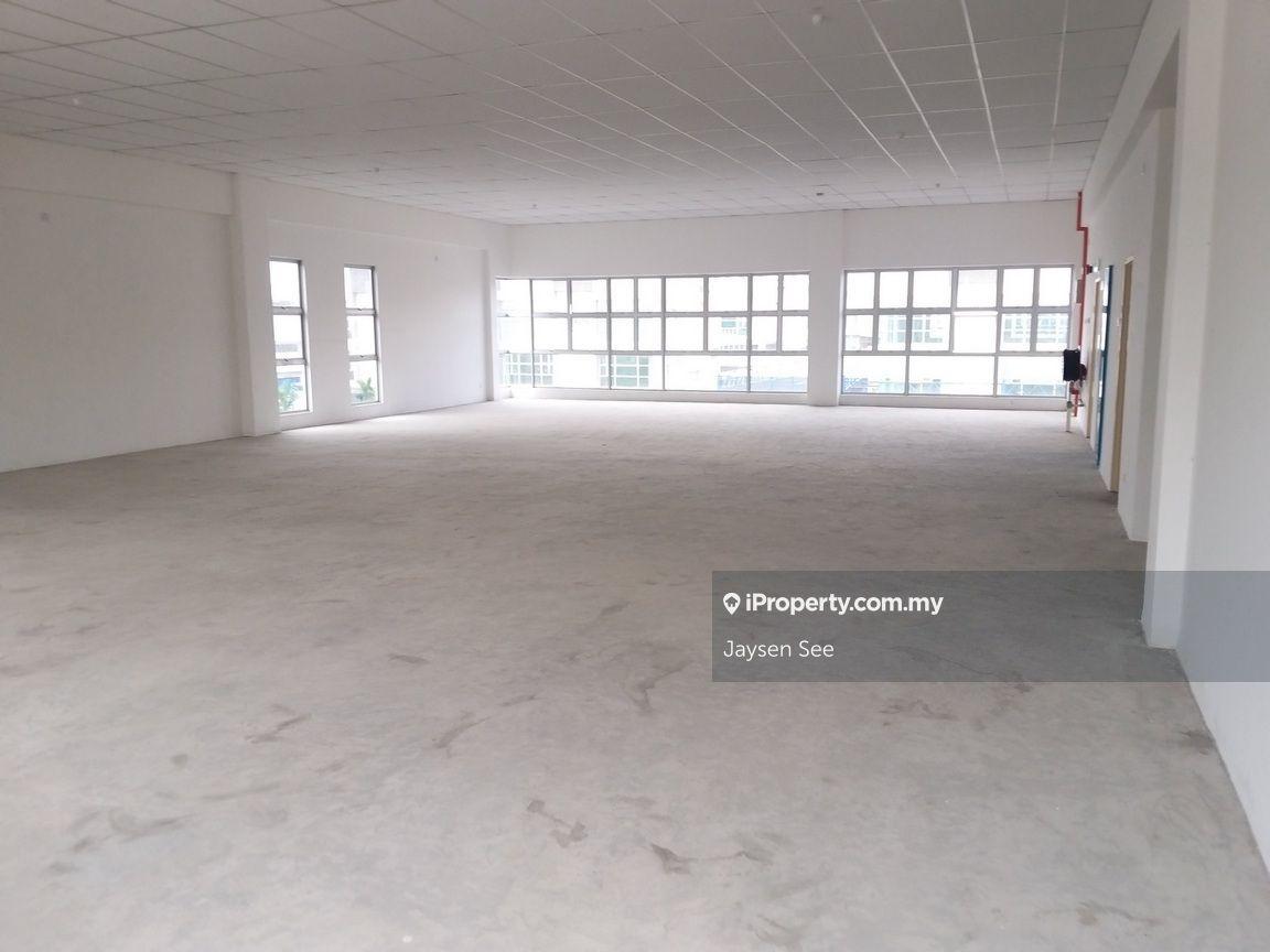 Corner Unit, 3 Storey Semi-Factory - Perdana Industrial Park