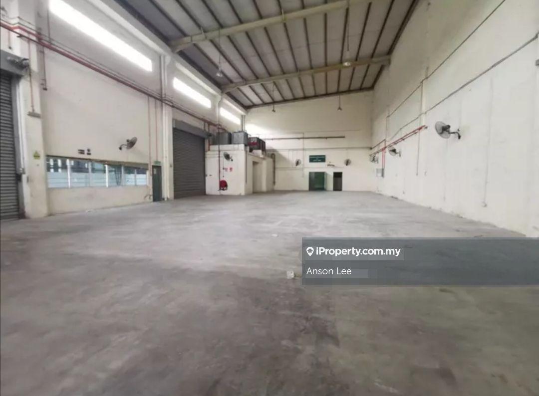 High power supply detached factory at shah alam