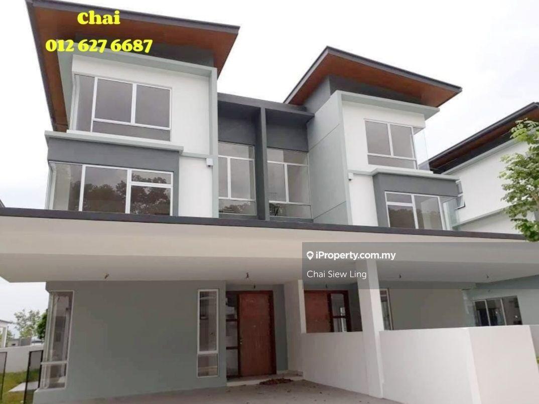 Semi D For Sale At Parkfield Tropicana Heights, Kajang
