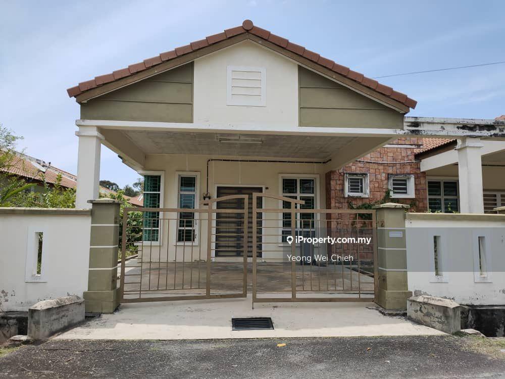 Freehold Single Storey Semi D Taman Desa Idaman Facing Field