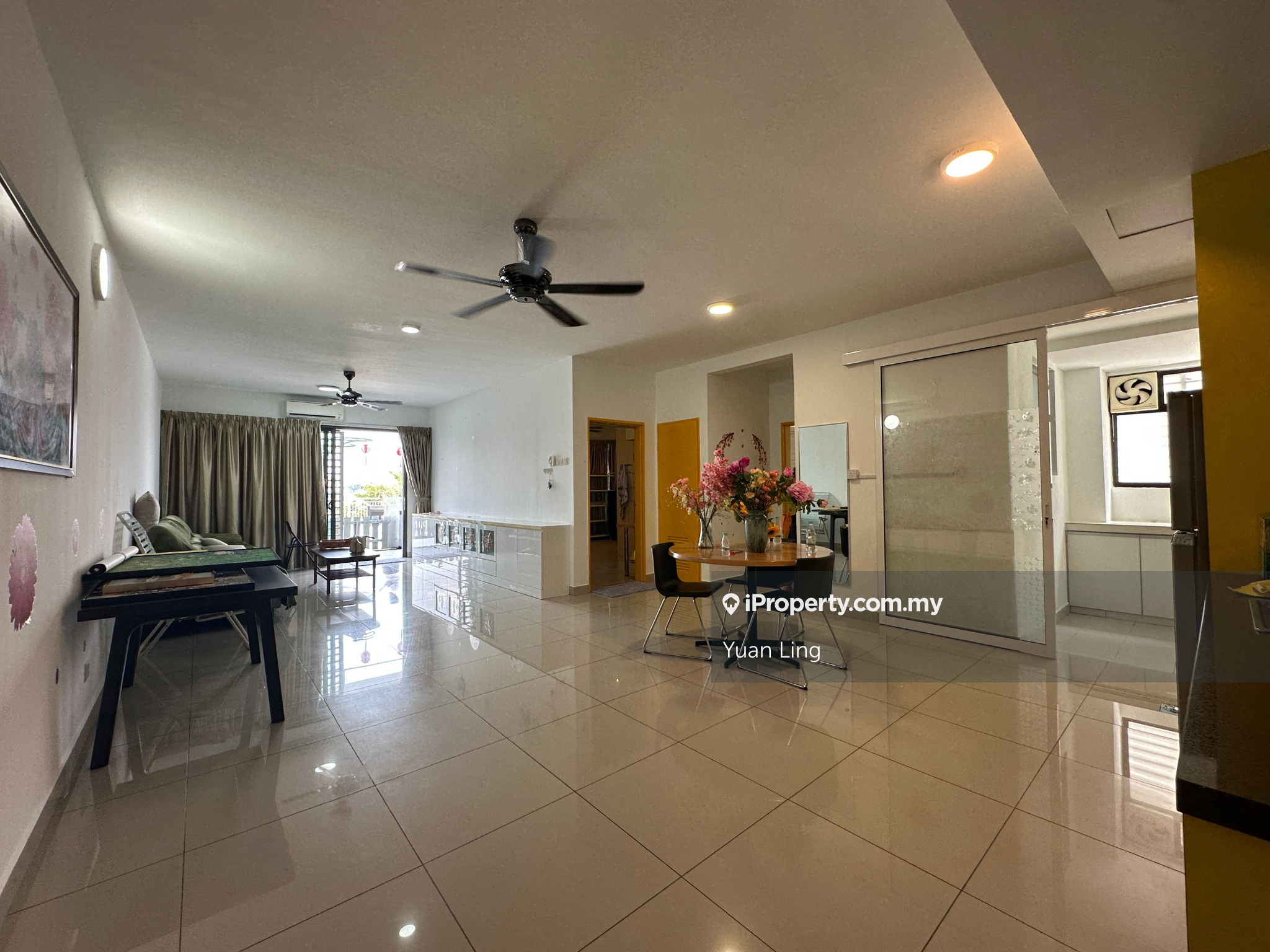 Palace Court with garden yard for sale kuchai 
