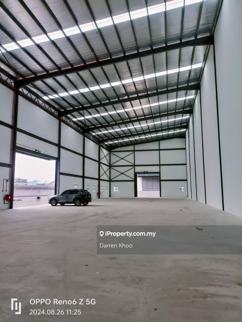 Meru industrial Park Klang Semi D Factory 400amp , cf ready