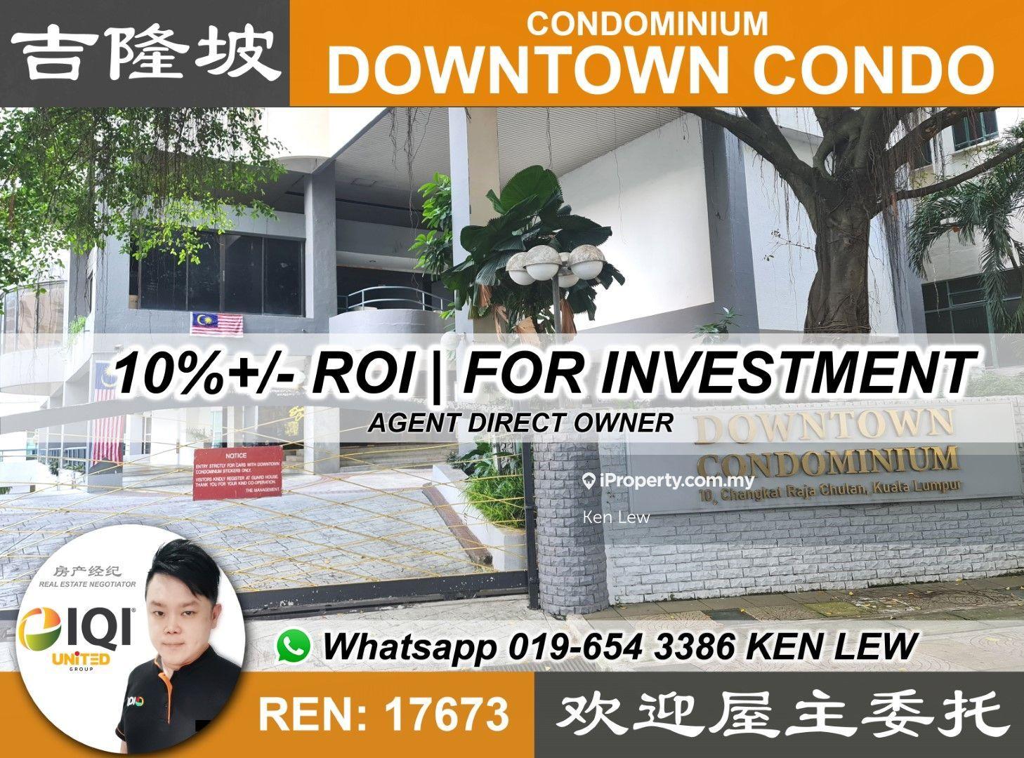 10% ROI, Good For Investment
