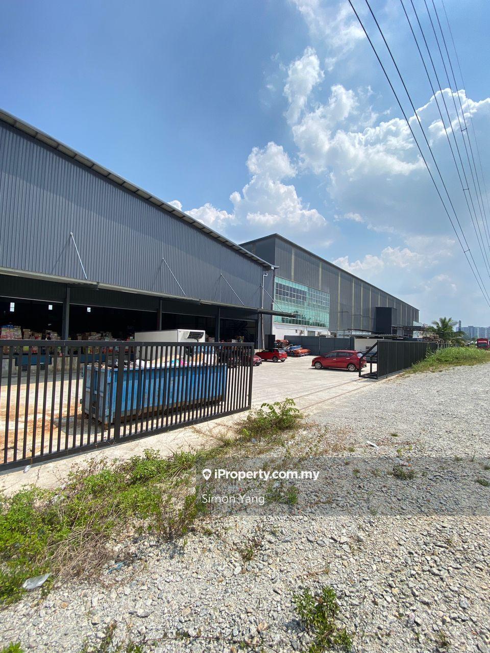 Detached Factory Shah Alam 