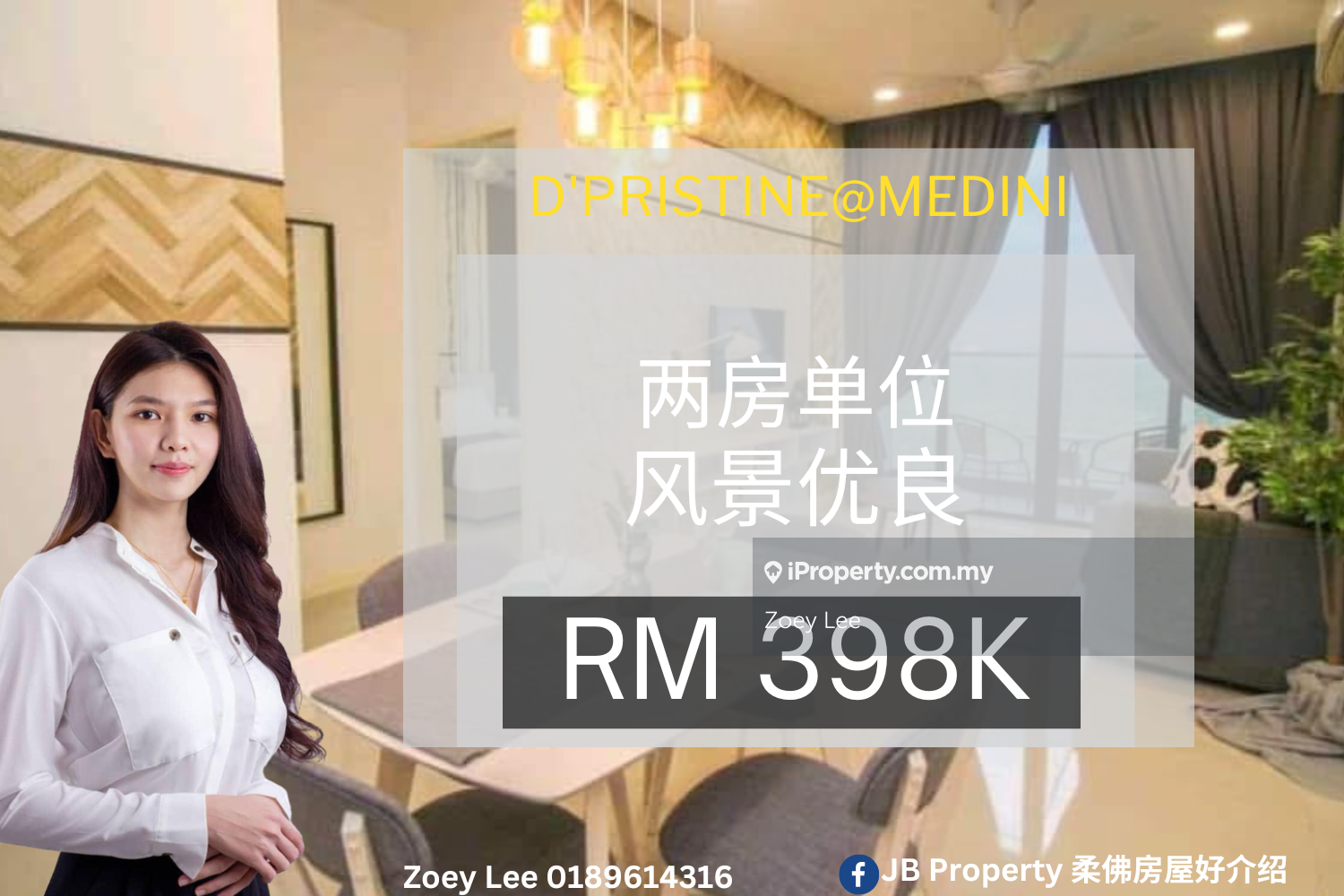 D'Pristine@Medini
