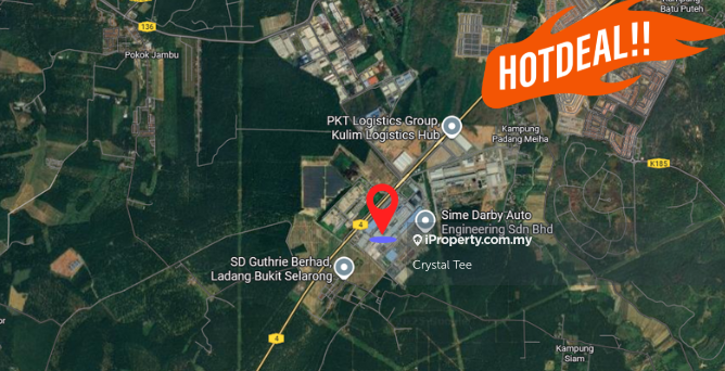 Kulim Hi-tech Park , Padang Meha