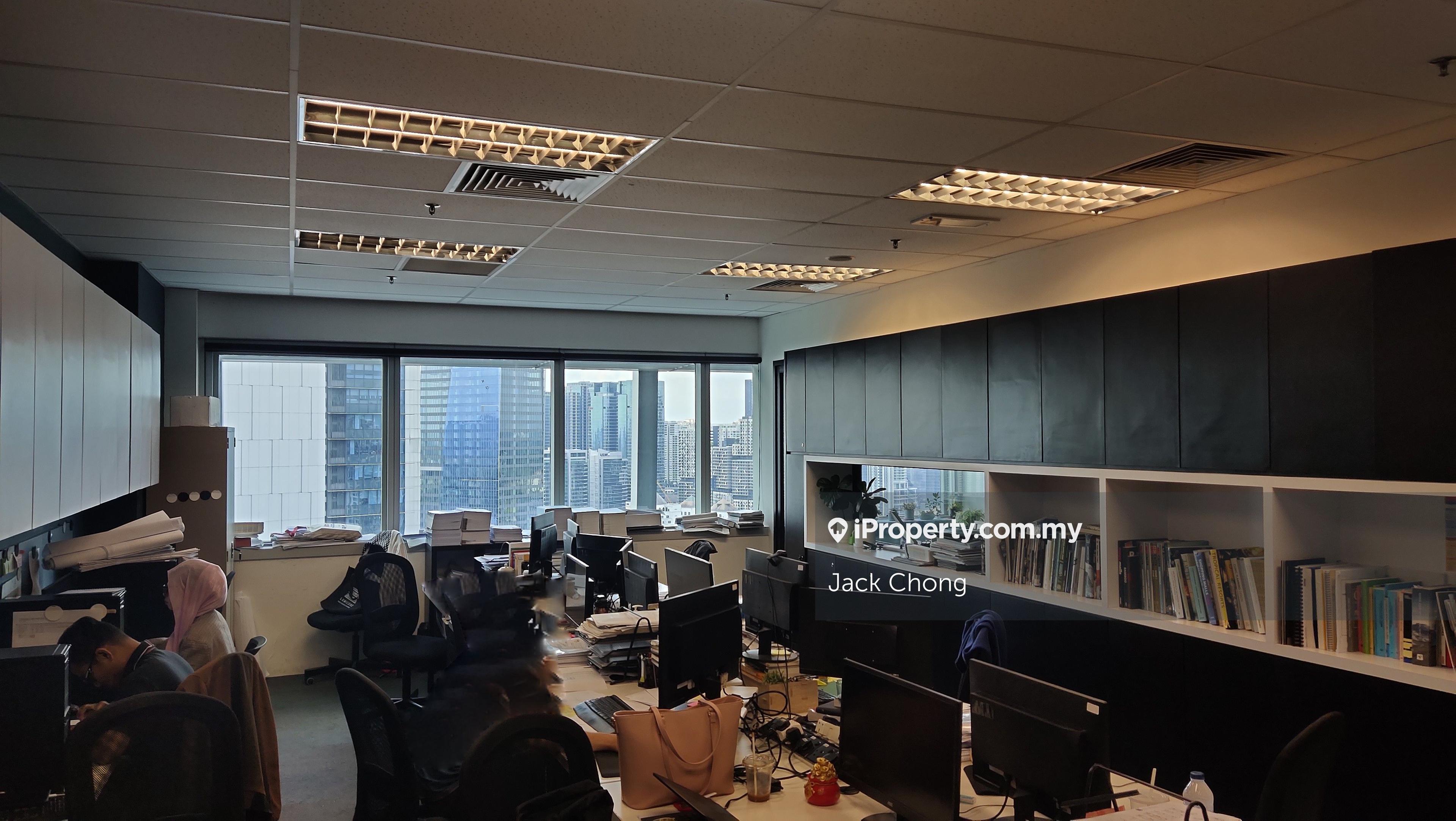 KL Eco City Strata Office High Floor