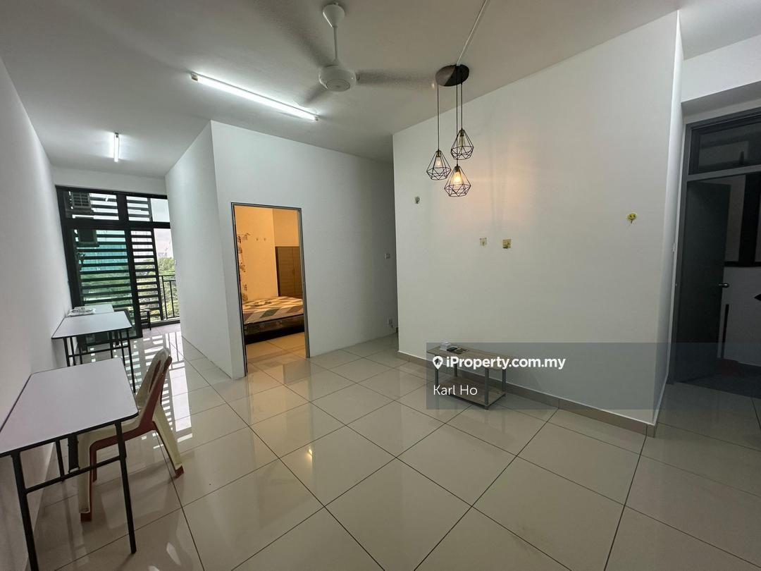 Citywoods Apartment JB Town Area Tower B Medium Floor 