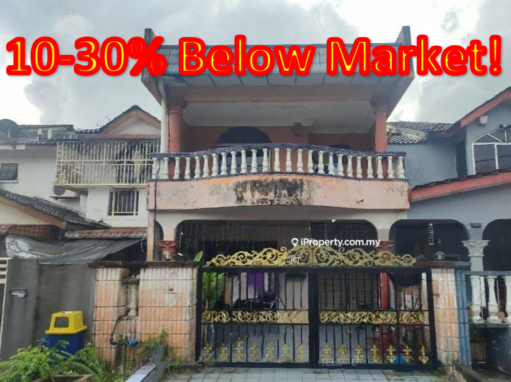 Below Market Value; 2 Sty Mid Terrace @ Bandar Country Homes Rawang