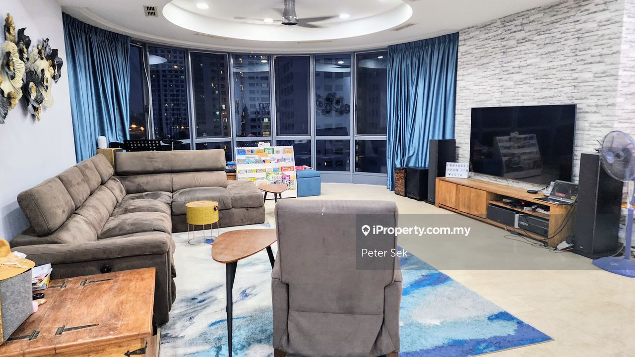 Walking Distance to Kiara 163 and Mont Kiara Intl School