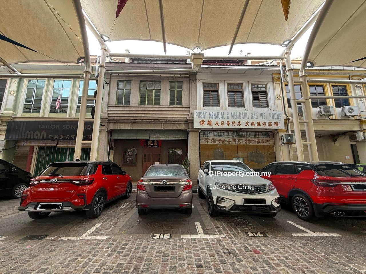 Jalan Dato Tahwil Azar Freehold 2 Storey Shop Lot