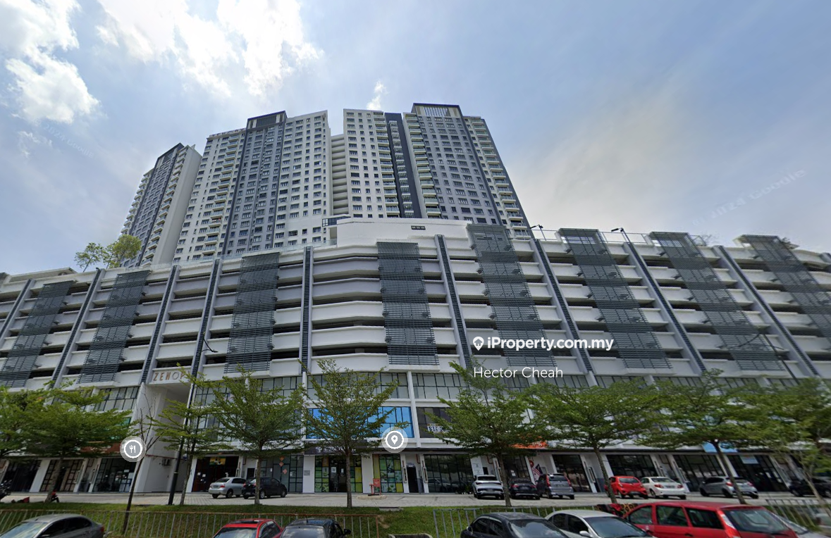 Zenopy Residence Seri Kembangan 1128sf 100% Loan Below Market