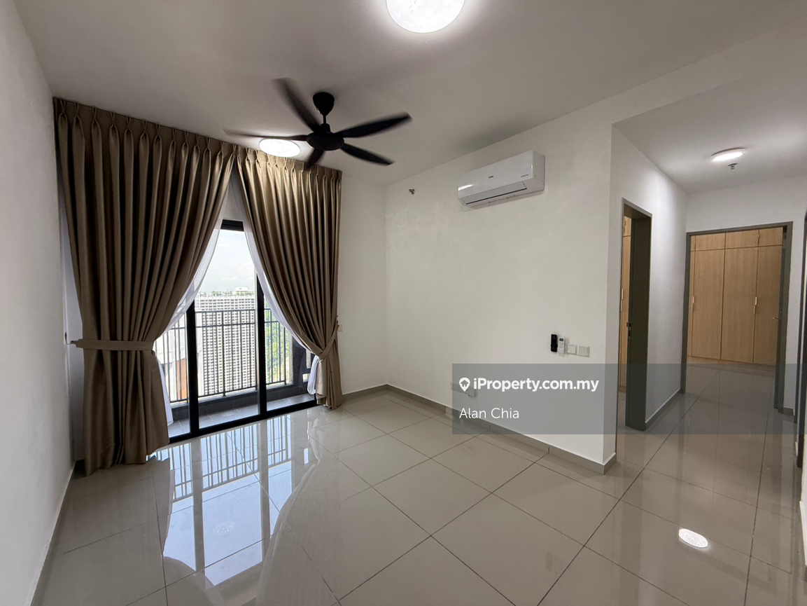 Brand new d vervain 3 bedroom actual unit with partly furnish