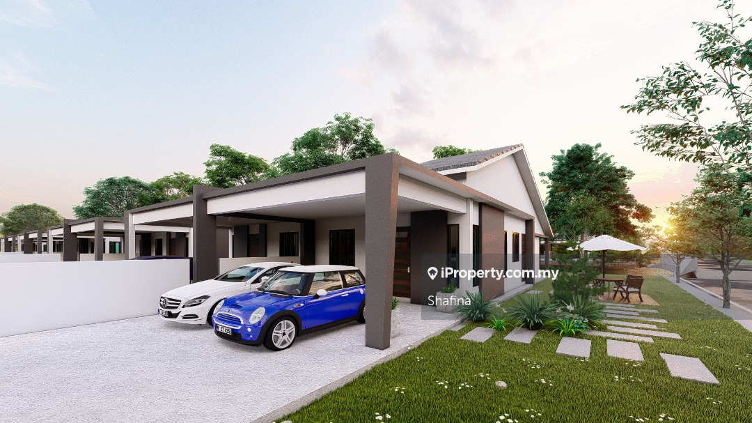 Design modern berdekatan hospital