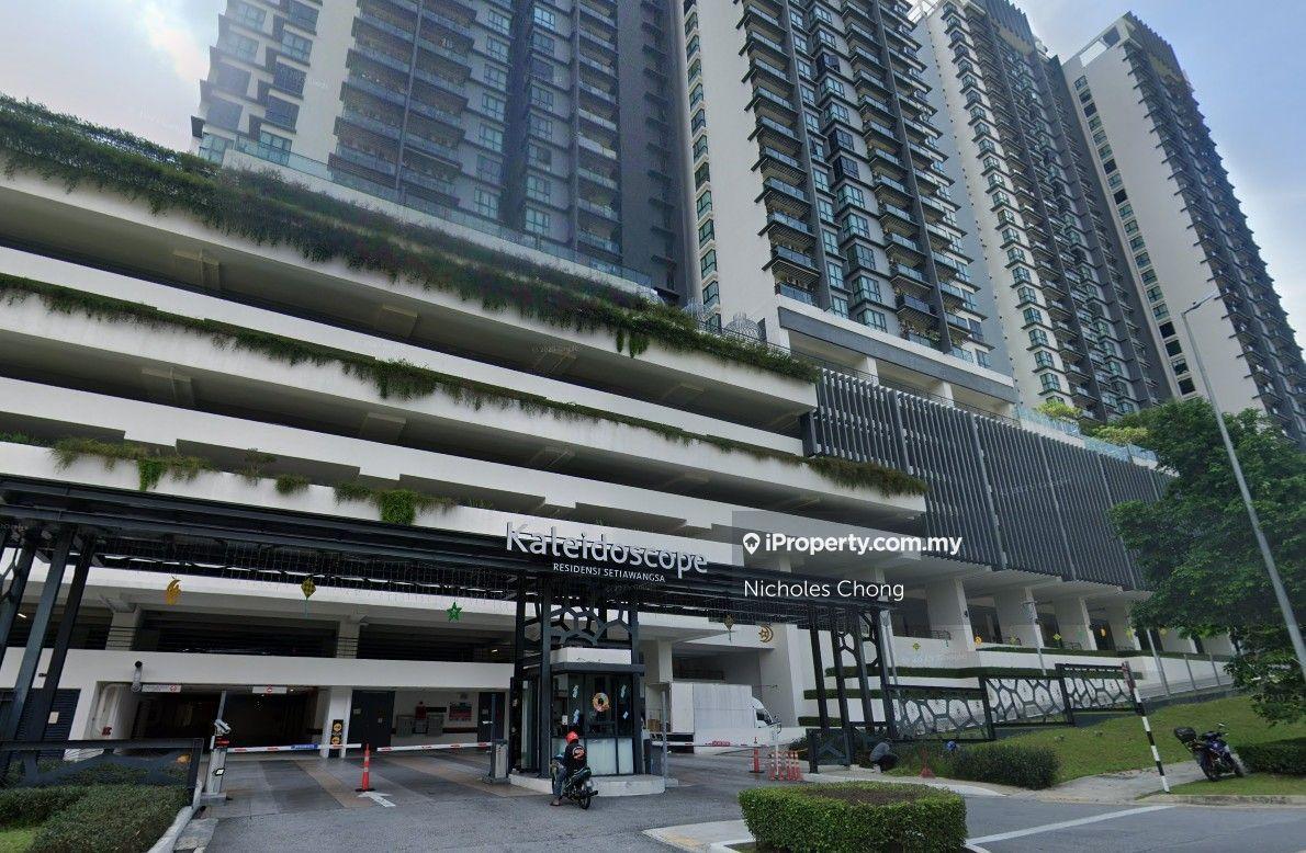 Below Market 38% - Kaleidoscope Setiawangsa Residency