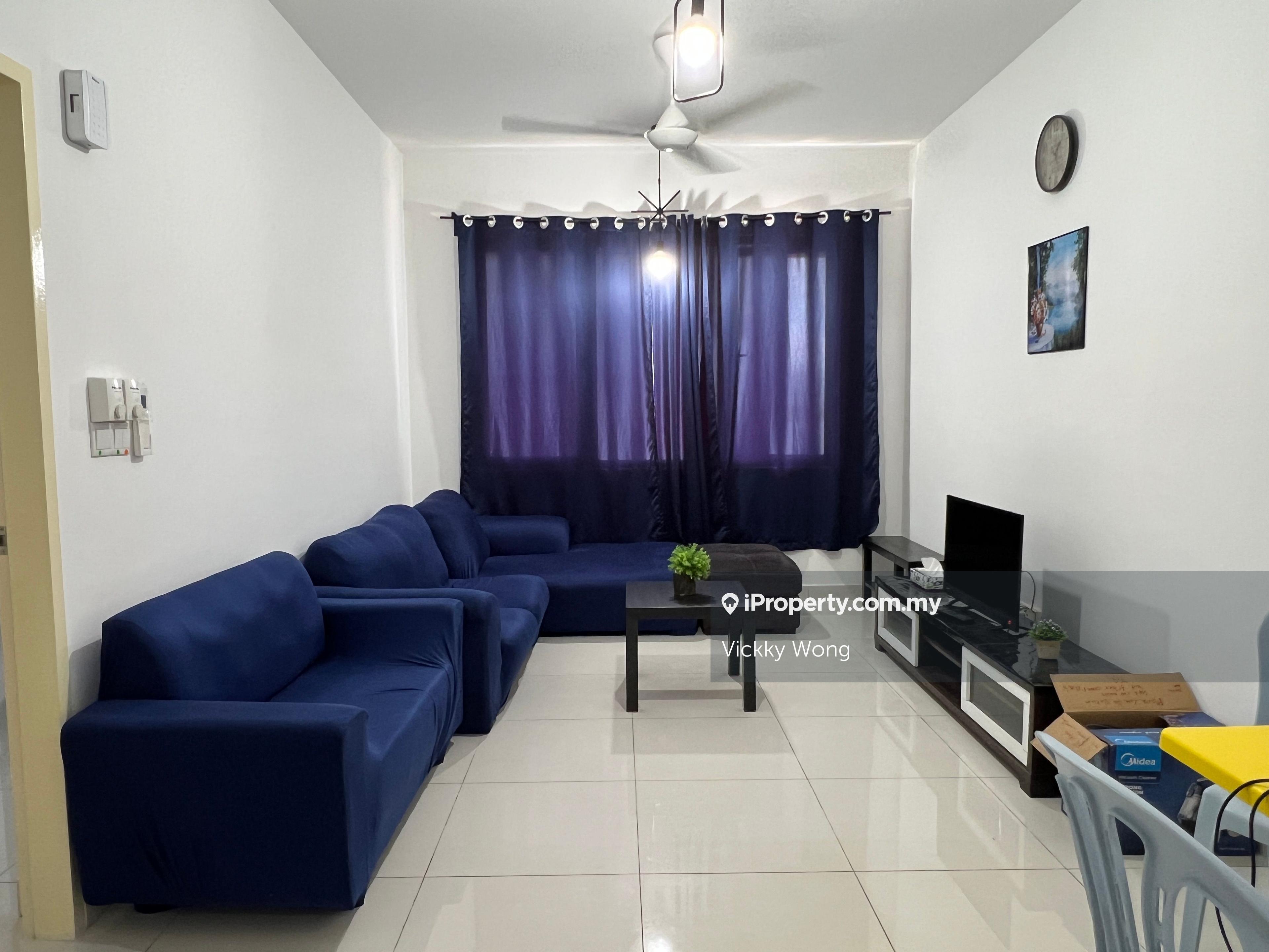 Sale Parc 3 Condo ROI 4.8% Fully Furnished 2 Bedroom 1 Bath 1 Parking