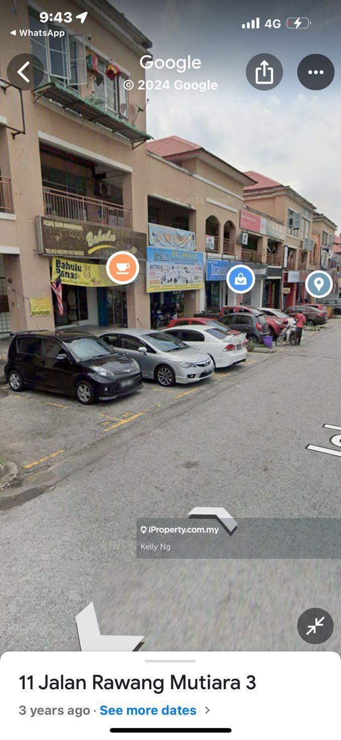 Rawang Mutiara Ground Floor Shop