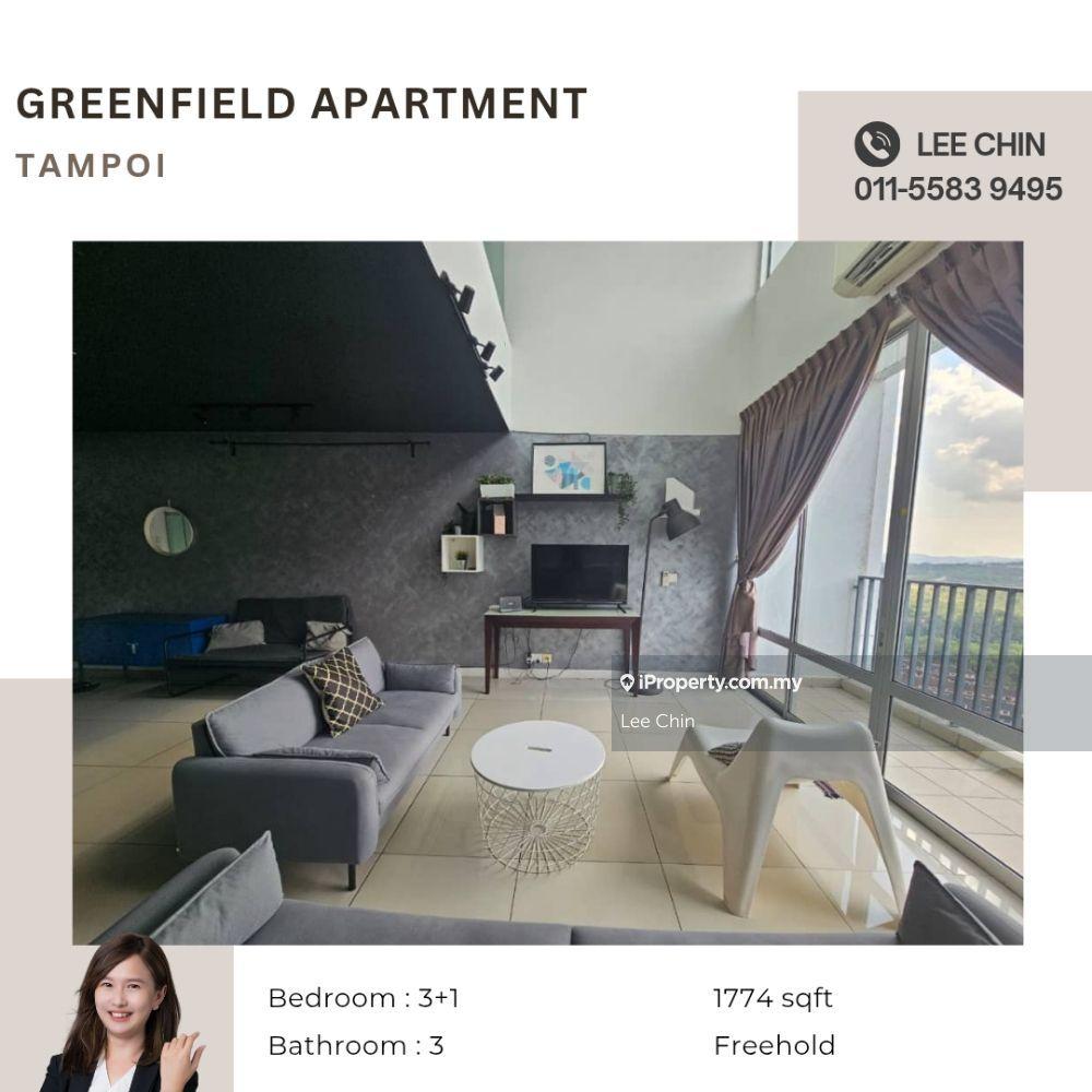 Greenfield Apartment @ Tampoi