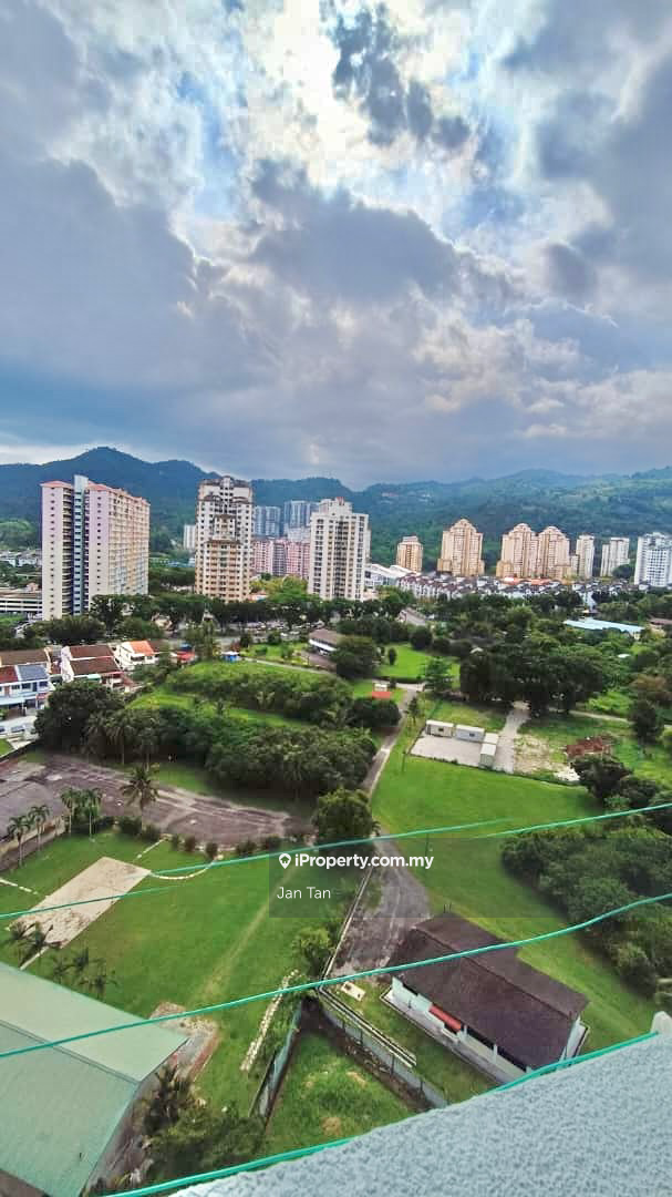 Desa Aman Flat - 3 Bedrooms - 680sf @ Paya Terubong , Relau