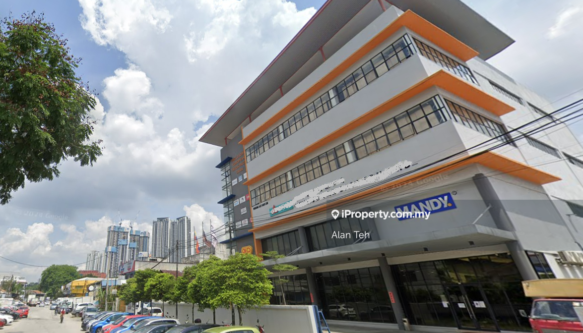 Kawasan Perusahaan Segambut, Segambut Industrial Area 4 Storey Factory
