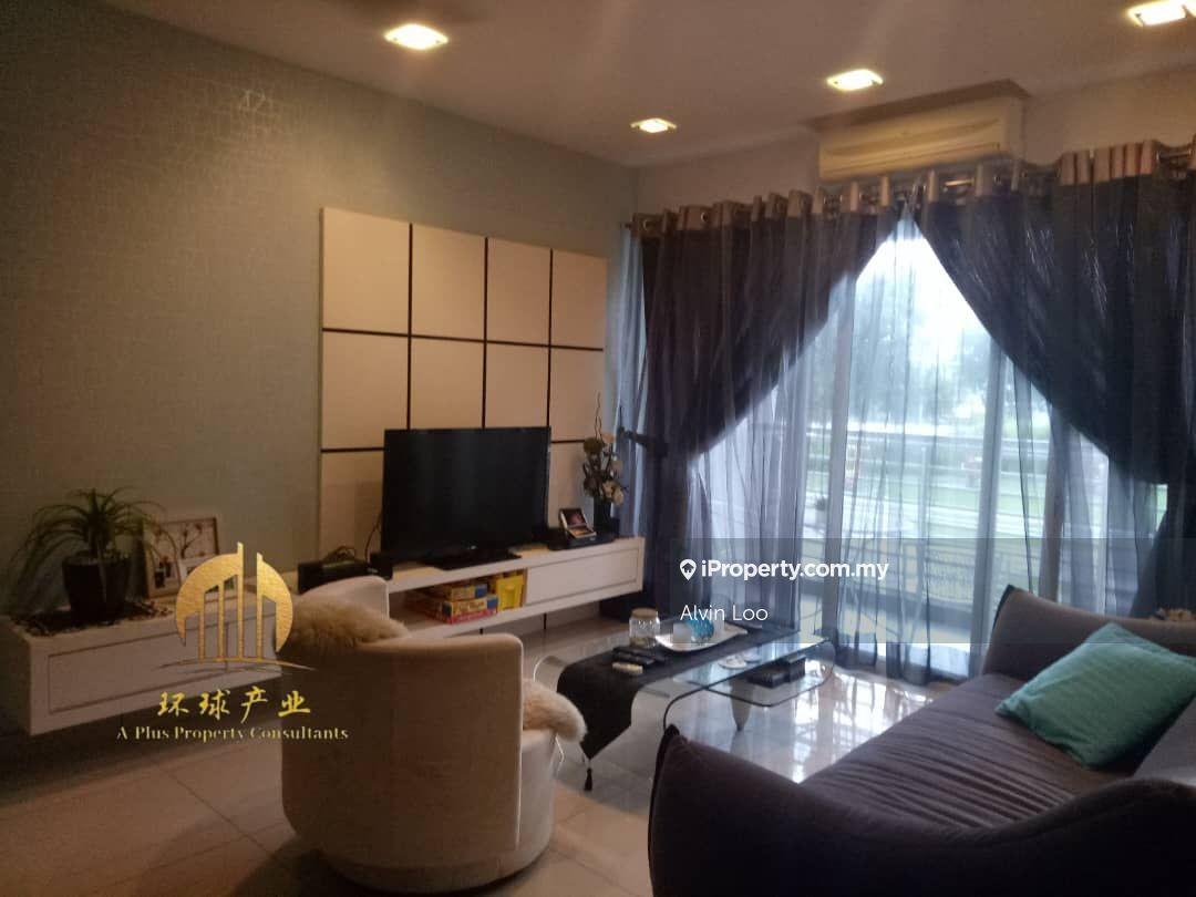 Ocean view condo / butterworth / fully furnished & renovation rent