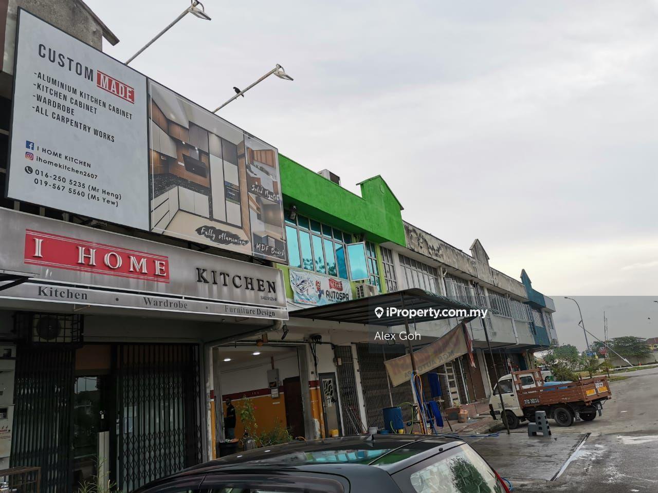 Lorong bendahara,off jalan sg jati,taman mulia,Klang 2 storey shop