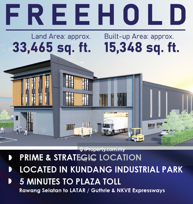 Brand New Detached Factory