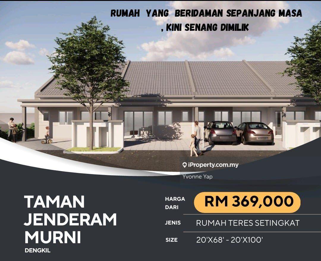 Jenderam Dengkil Single Storey Terrace, 20 Mins to Putrajaya Bangi